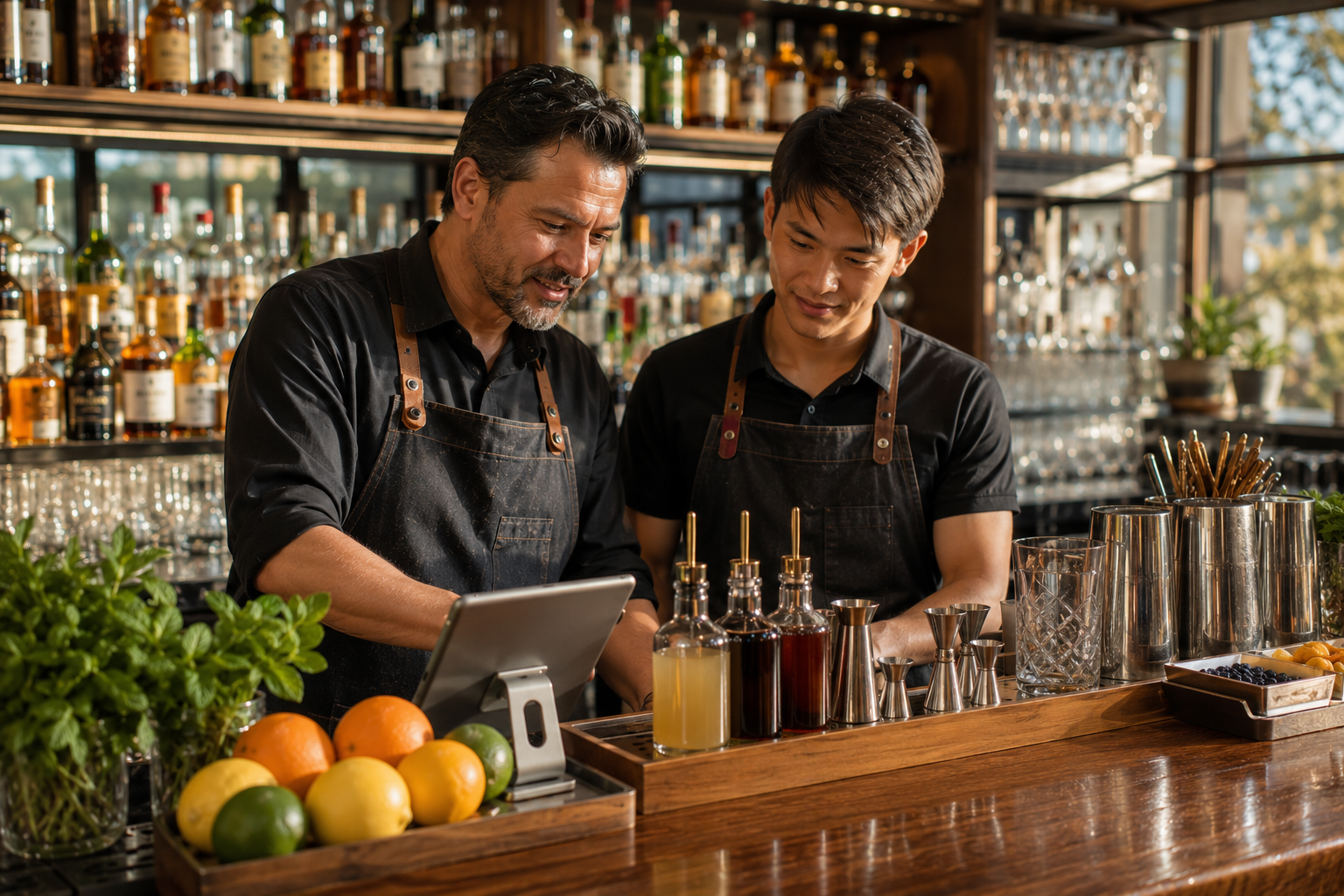 Every New Bartender Asks the Same Five Questions