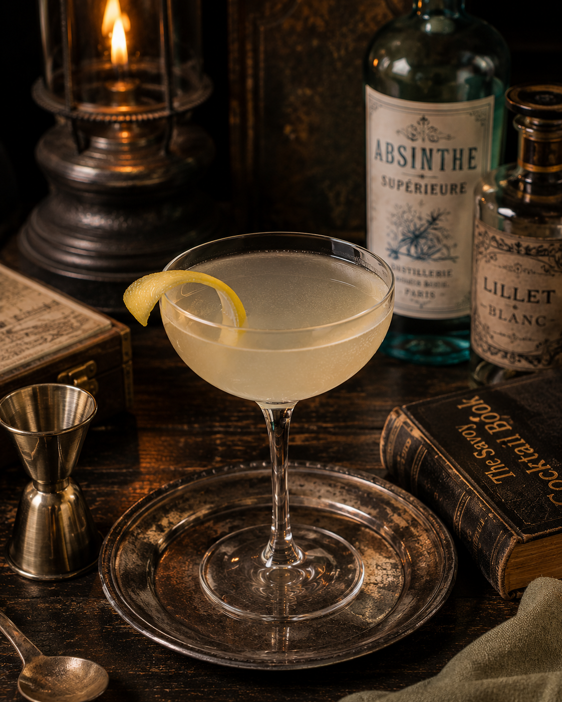 Corpse Reviver No. 2 Cocktail: History, Recipe & Bartender’s Guide